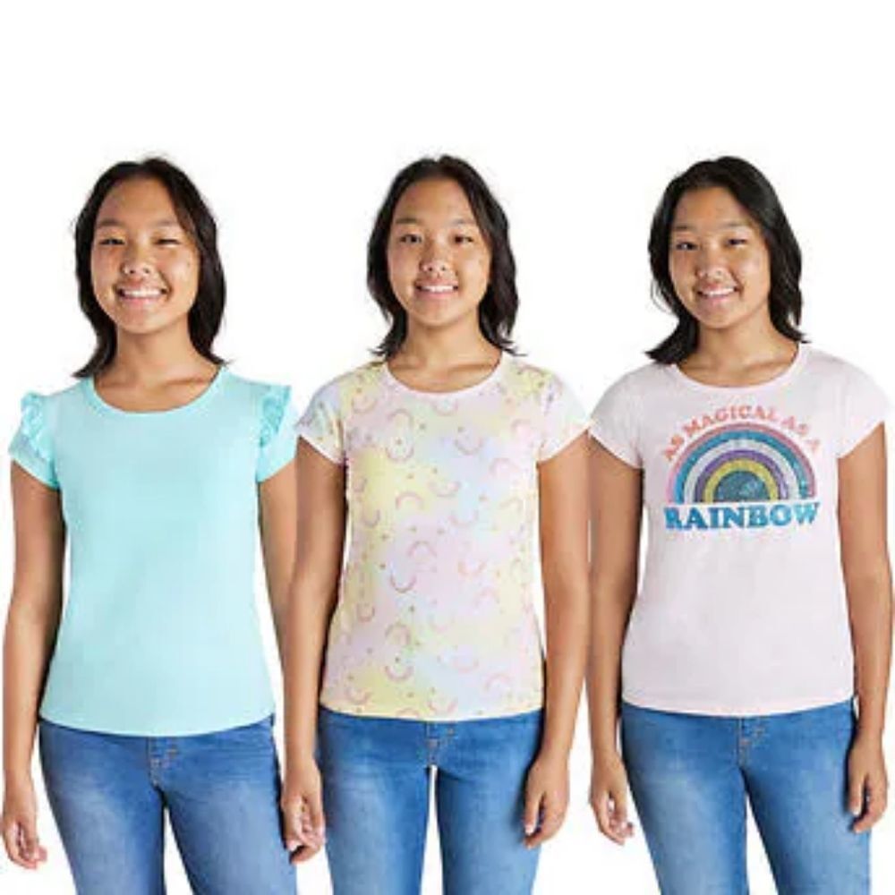 Vigoss Youth 3-pack Tee